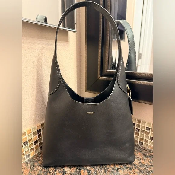 Coach Brooklyn Shoulder Bag 28 - Picture 1 of 8